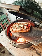 La Petite For t Antique Countryside Greenhouse