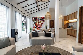 Ubud Blue Wave Villa Luxury 3 BR & Private Pool