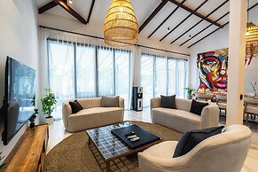 Ubud Blue Wave Villa Luxury 3 BR & Private Pool
