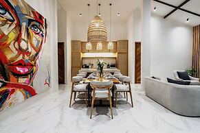 Ubud Blue Wave Villa Luxury 3 BR & Private Pool