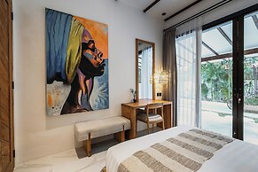Ubud Blue Wave Villa Luxury 3 BR & Private Pool