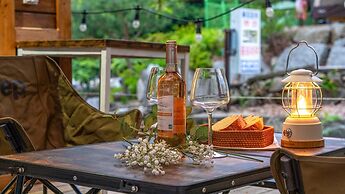 Gapyeong Yumyeongsan Gomone pet Camping