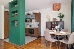 Green and Brown Apartment by Renters