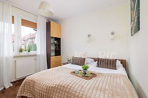 Green and Brown Apartment by Renters