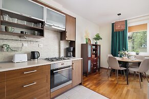 Green and Brown Apartment by Renters
