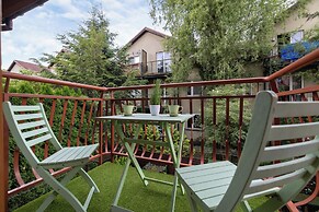 Green and Brown Apartment by Renters