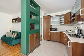 Green and Brown Apartment by Renters