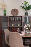 Green and Brown Apartment by Renters