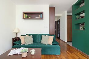 Green and Brown Apartment by Renters