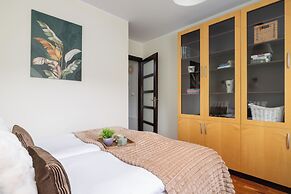 Green and Brown Apartment by Renters