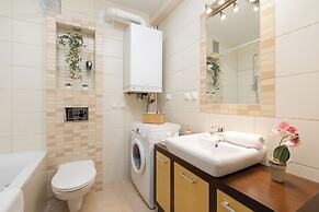 Green and Brown Apartment by Renters