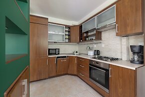 Green and Brown Apartment by Renters