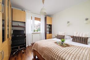 Green and Brown Apartment by Renters