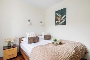 Green and Brown Apartment by Renters