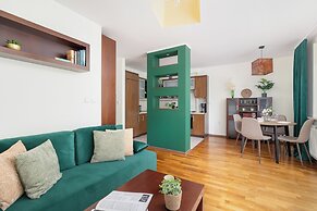 Green and Brown Apartment by Renters