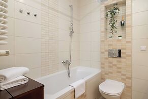 Green and Brown Apartment by Renters
