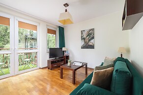 Green and Brown Apartment by Renters