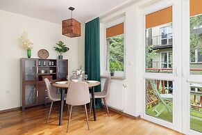 Green and Brown Apartment by Renters