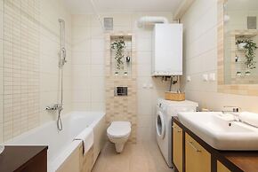 Green and Brown Apartment by Renters