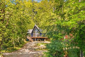 Yellow Tail Cabin in Hoodsport