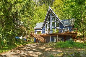 Yellow Tail Cabin in Hoodsport