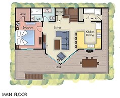 Yellow Tail Cabin in Hoodsport