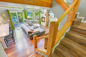 Yellow Tail Cabin in Hoodsport