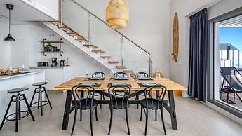 Top-floor Apartment With Pool Ref 20