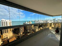 Apartment with Sea View, 3 min from the beach in Guarapari