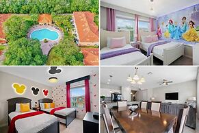 Cozy 4 Bedrooms Tranquility 8 Miles From Disney