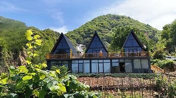 AĞARAN Wooden Houses