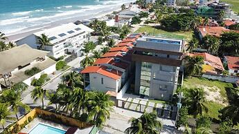 Flat Charmoso Vista Mar by La Playa