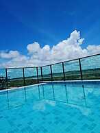 Flat Charmoso Vista Mar by La Playa