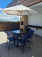 Flat Charmoso Vista Mar by La Playa