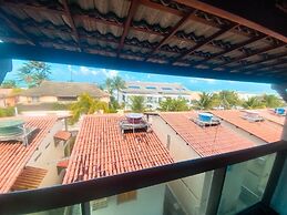 Flat Charmoso Vista Mar by La Playa