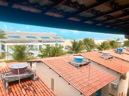 Flat Charmoso Vista Mar by La Playa