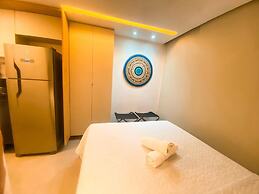 Flat Charmoso Vista Mar by La Playa