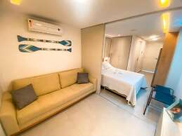 Flat Charmoso Vista Mar by La Playa