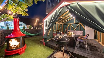 Gapyeong Dongban84 Glamping&pool Villa