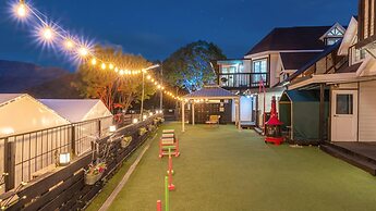 Gapyeong Dongban84 Glamping&pool Villa