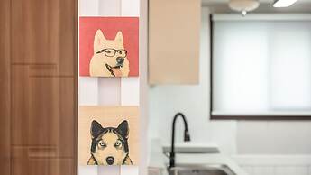 Gapyeong Dongban84 Glamping&pool Villa