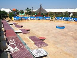 Queen of Thar Desert Camp