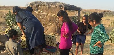 Queen of Thar Desert Camp