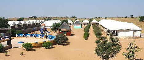 Queen of Thar Desert Camp