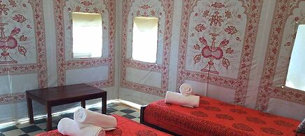 Queen of Thar Desert Camp