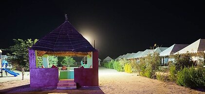 Queen of Thar Desert Camp