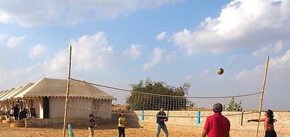 Queen of Thar Desert Camp