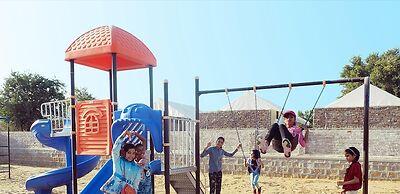 Queen of Thar Desert Camp