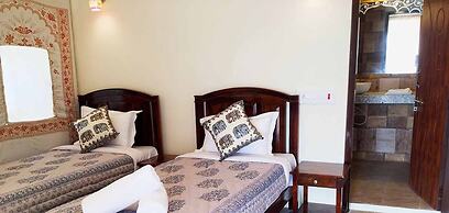 Queen of Thar Desert Camp