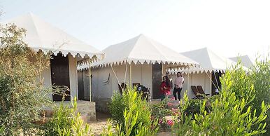 Queen of Thar Desert Camp